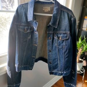 Ralph Lauren Distressed Denim Jacket